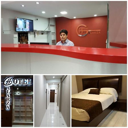 Hotel Galarza Cochabamba Exteriör bild
