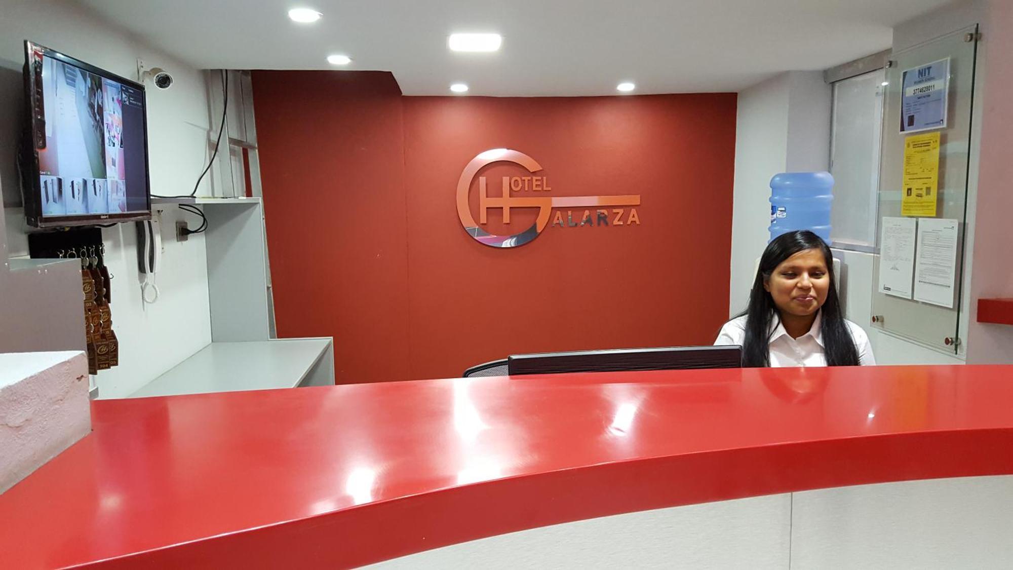 Hotel Galarza Cochabamba Exteriör bild